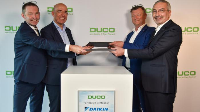 Daikin: Υπέγραψε μεγάλη εμπορική συμφωνία με την DUCO